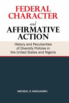 Federal Character and Affirmative Action - Maduagwu, Michael