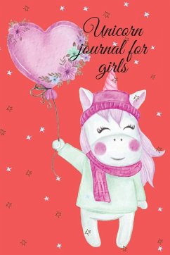 Unicorn journal for girls - Publishing, Cristie