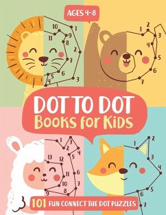 Dot To Dot Books For Kids Ages 4-8 - Trace, Jennifer L