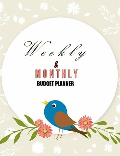 Budget Planner Weekly and Monthly - Mason, Charlie