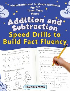 Addition and Subtraction Speed Drills to Build Fact Fluency - Home Run Press, Llc