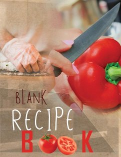 Blank Recipe Book - Mason, Charlie