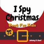 I Spy Christmas Book For Kids