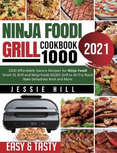 Cover Ninja Foodi Grill cookbook 1000