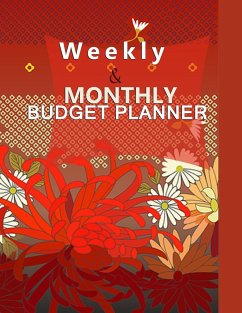 Budget Planner Weekly and Monthly Budget Planner for Bookkeeper Easy to use Budget Journal (Easy Money Management) - Mason, Charlie