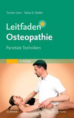 Leitfaden Osteopathie - Liem, Torsten;Dobler, Tobias K.