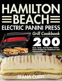 Hamilton Beach Electric Panini Press Grill Cookbook - Currt, Seana
