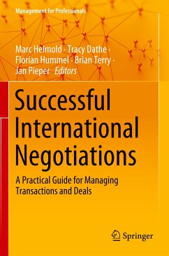 Successful International Negotiations