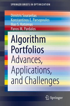 Algorithm Portfolios - Souravlias, Dimitris;Parsopoulos, Konstantinos E.;Kotsireas, Ilias S.