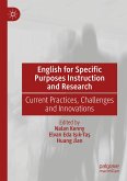 English for Specific Purposes Instruction and Research