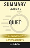 &quote;Quiet: The Power of Introverts in a World That Can't Stop Talking&quote; by Susan Cain (eBook, ePUB)