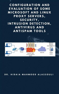 Configuration and Evaluation of Some Microsoft and Linux Proxy Servers, Security, Intrusion Detection, AntiVirus and AntiSpam Tools (eBook, ePUB) - Hidaia Mahmood Alassouli, Dr.