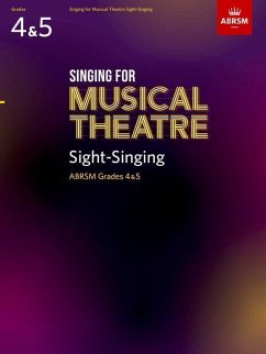 Singing for Musical Theatre Sight-Singing, ABRSM Grades 4 & 5, from 2020 - Abrsm