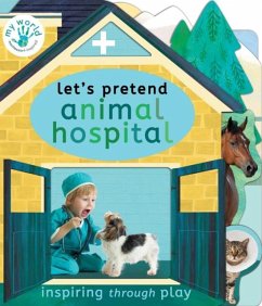 Cover Let's Pretend Animal Hospital