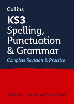 KS3 Spelling, Punctuation and Grammar All-in-One Complete Revision and Practice - Collins KS3