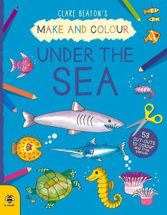 Cover Make & Colour Under the Sea