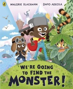 We're Going to Find the Monster - Blackman, Malorie