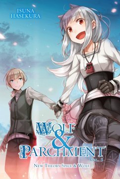 Wolf & Parchment: New Theory Spice & Wolf, Vol. 5 (Light Novel) - Hasekura, Isuna