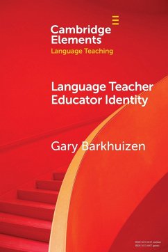 Language Teacher Educator Identity - Barkhuizen, Gary