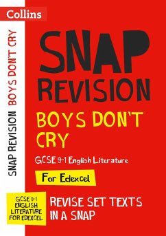 Boys Don't Cry Edexcel GCSE 9-1 English Literature Text Guide - Collins GCSE