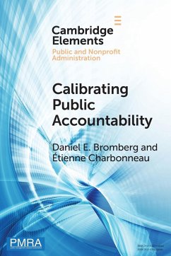 Calibrating Public Accountability - Bromberg, Daniel E. (University of New Hampshire); Charbonneau, Etienne