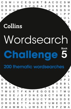 Wordsearch Challenge Book 5 - Collins Puzzles