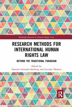 Research Methods for International Human Rights Law