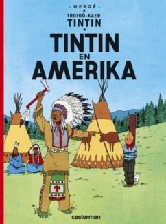 Tintin: Tintin En Amerika (Breton) - Herge