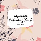 Japanese Coloring Book for Adults (8.5x8.5 Coloring Book / Activity Book)