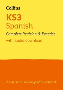 KS3 Spanish All-in-One Complete Revision and Practice - Collins KS3