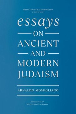 Essays on Ancient and Modern Judaism - Momigliano, Arnaldo