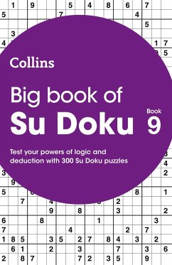 Big Book of Su Doku 9 - Collins Puzzles