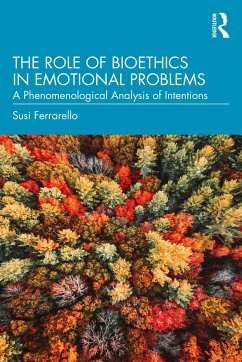 The Role of Bioethics in Emotional Problems - Ferrarello, Susi