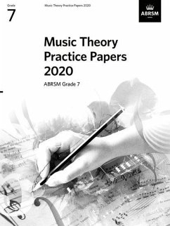 Cover Music Theory Practice Papers 2020, ABRSM Grade 7