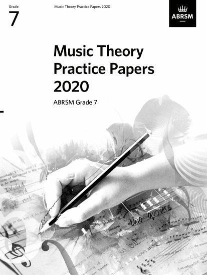 Music Theory Practice Papers 2020, ABRSM Grade 7 Music Theory Practice Papers 2020, ABRSM Grade 7