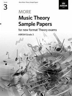 Cover More Music Theory Sample Papers, ABRSM Grade 3