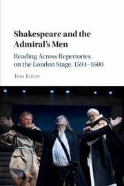 Shakespeare and the Admiral's Men - Rutter, Tom