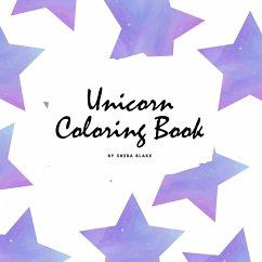 Unicorn Coloring Book for Children (8.5x8.5 Coloring Book / Activity Book) - Blake, Sheba