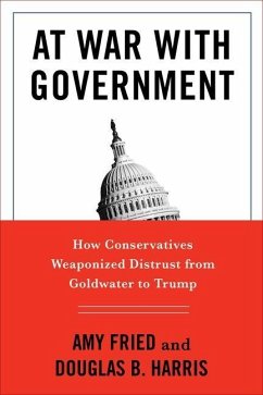 At War with Government - Fried, Amy; Harris, Douglas B.