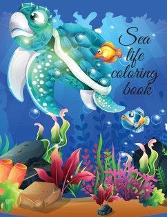 Sea life coloring book - Publishing, Cristie