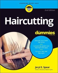 Haircutting For Dummies - Spear, Jeryl E.