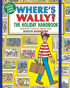 Where's Wally? The Holiday Handbook - Handford, Martin