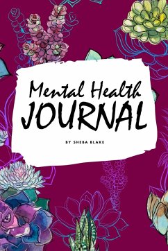 Mental Health Journal (6x9 Softcover Planner / Journal) - Blake, Sheba