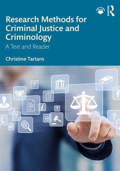 Research Methods for Criminal Justice and Criminology - Tartaro, Christine