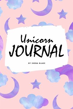 Unicorn Primary Journal with Positive Affirmations Grades K-2 for Girls (6x9 Softcover Primary Journal / Journal for Kids) - Blake, Sheba