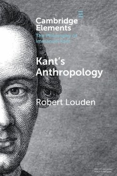 Anthropology from a Kantian Point of View - Louden, Robert B. (University of Southern Maine)