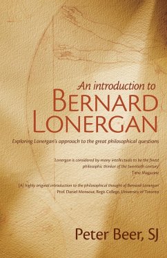 An Introduction to Bernard Lonergan - Beer, Peter