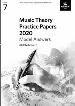 Cover Music Theory Practice Papers 2020 Model Answers, ABRSM Grade 7
