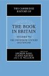 The Cambridge History of the Book in... - Bild 1