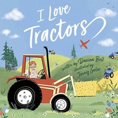 Cover I Love Tractors!